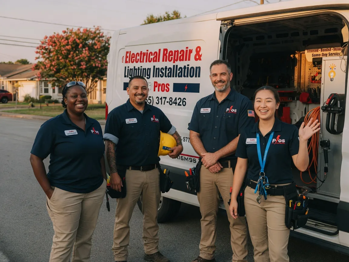 Licensed Electrician company in Gore Springs, MS