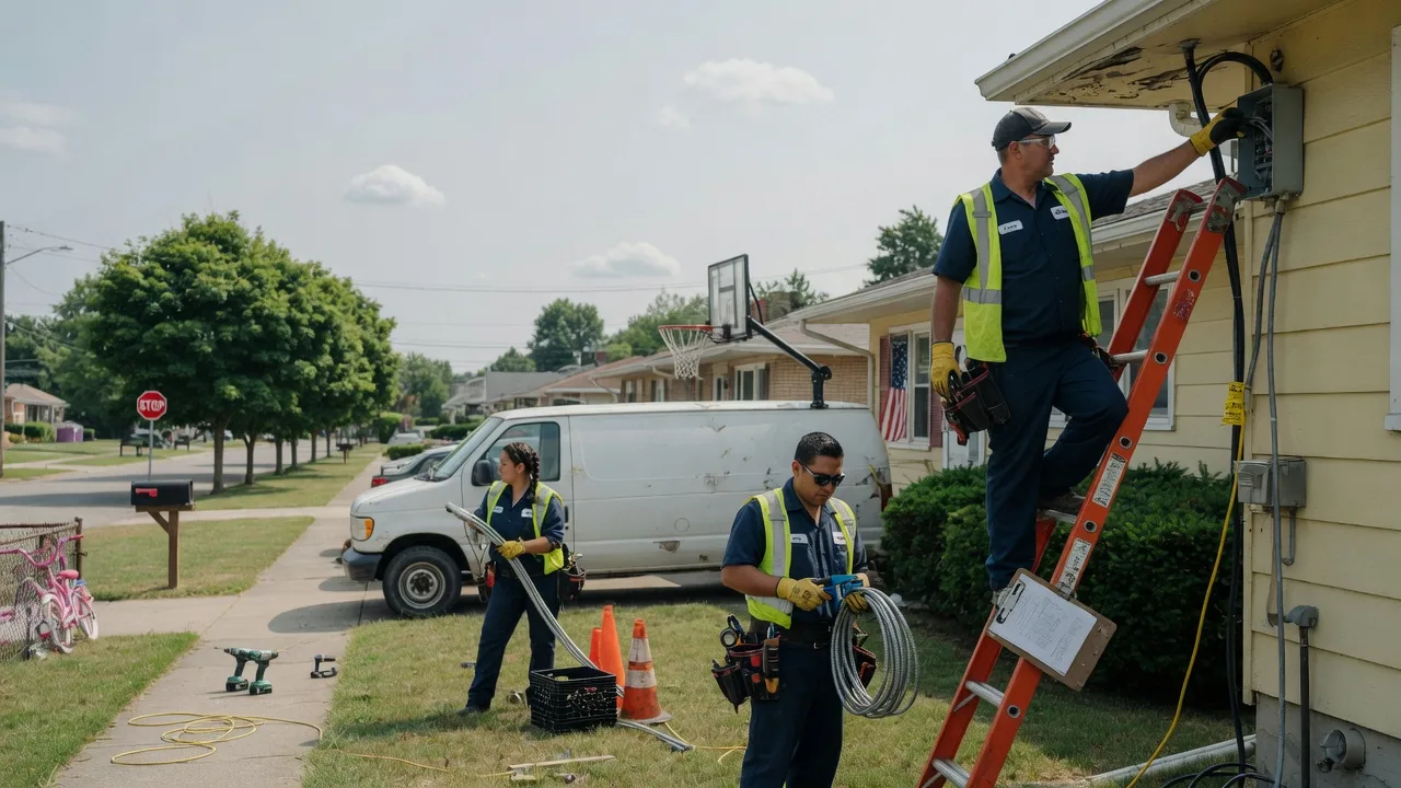 Licensed Electrician in Gore Springs, MS near me